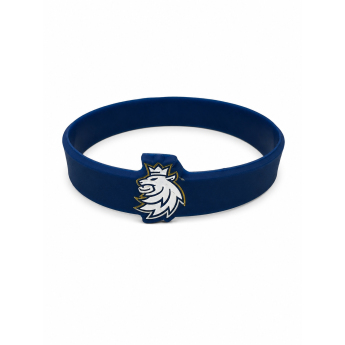 Hokejové reprezentace silikonový náramek Ice Hockey Team Logo Lev Gold