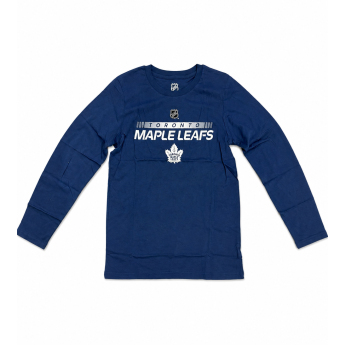 Toronto Maple Leafs dětské tričko s dlouhým rukávem Authentic Pro Long Sleeve