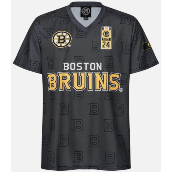 Boston Bruins pánské tričko NHL Soccer Style Jersey