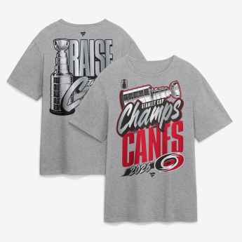 Carolina Hurricanes pánské tričko NHL 2026 Stanley Cup Champions Authentic Locker Room