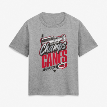 Carolina Hurricanes dámské tričko NHL 2026 Stanley Cup Champions Locker Room