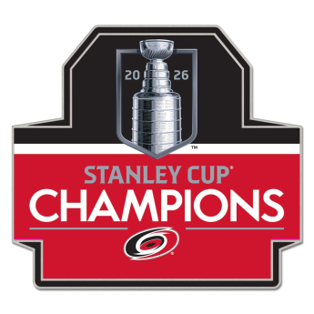 Carolina Hurricanes odznak NHL 2026 Stanley Cup Champions Collector