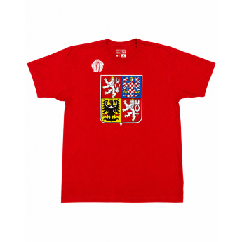 Hokejové reprezentace pánské tričko Czech republic National Emblem World Cup 2016