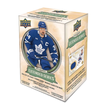 NHL boxy hokejové karty NHL 2025-26 Upper Deck Extended Series Hockey Blaster Box