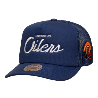 Edmonton Oilers čepice baseballová kšiltovka NHL Head Coach Trucker