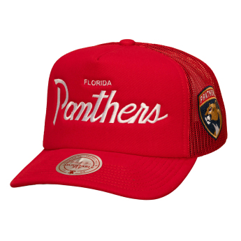 Florida Panthers čepice baseballová kšiltovka NHL Head Coach Trucker