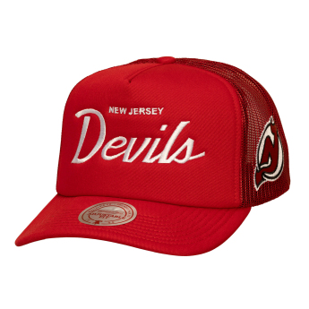 New Jersey Devils čepice baseballová kšiltovka NHL Head Coach Trucker