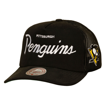 Pittsburgh Penguins čepice baseballová kšiltovka NHL Head Coach Trucker