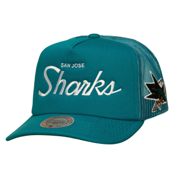 San Jose Sharks čepice baseballová kšiltovka NHL Head Coach Trucker