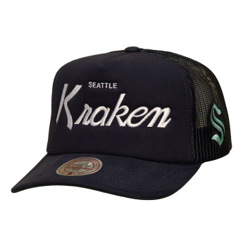 Seattle Kraken čepice baseballová kšiltovka NHL Head Coach Trucker