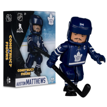 Toronto Maple Leafs figurka Auston Matthews #34 NHL Construct