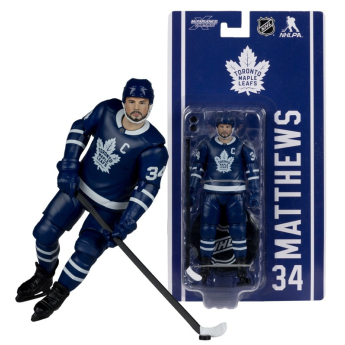 Toronto Maple Leafs figurka Auston Matthews #34 NHL McFarlane Articulated