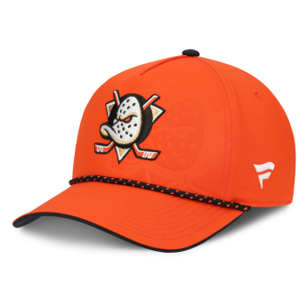 Anaheim Ducks čepice baseballová kšiltovka NHL On Stage Podium Draft A-Frame Adjustable