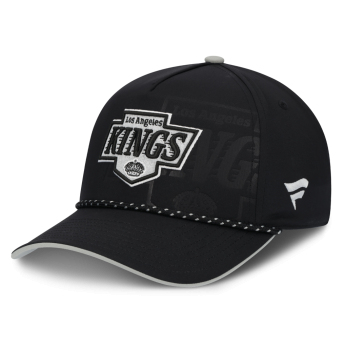 Los Angeles Kings čepice baseballová kšiltovka NHL On Stage Podium Draft A-Frame Adjustable