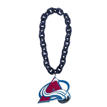 Colorado Avalanche řetízek na krk s přívěškem NHL Big Logo Fan Chain