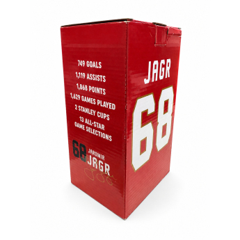 Hokejové reprezentace krabička Jaromír Jágr #68 Florida Panthers Box