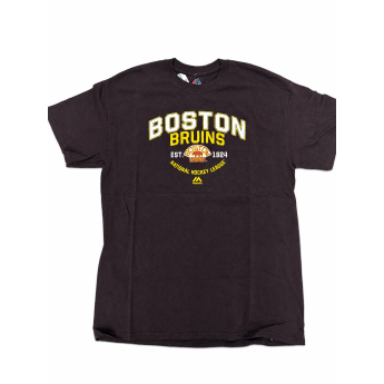 Boston Bruins pánské tričko NHL Majestic Established 1924