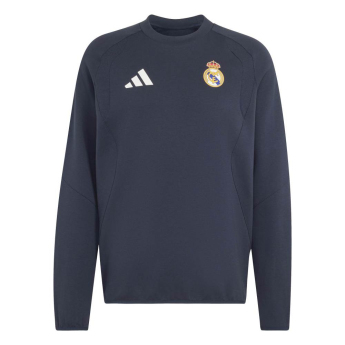 Mikina REAL MADRID Tiro Travel navy