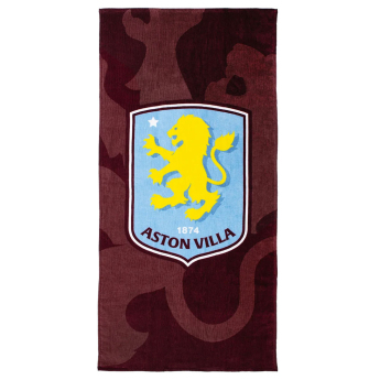 Aston Villa ručník Shadow Crest Towel