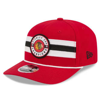 Chicago Blackhawks čepice baseballová kšiltovka NHL New Era 970SS Champion 26