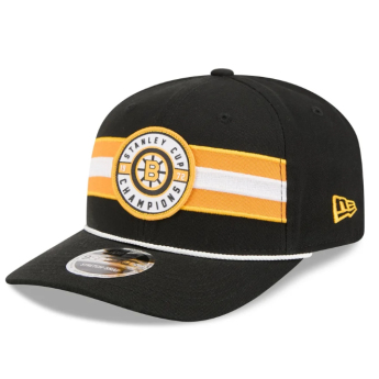 Boston Bruins čepice baseballová kšiltovka NHL New Era 970SS Champion 26