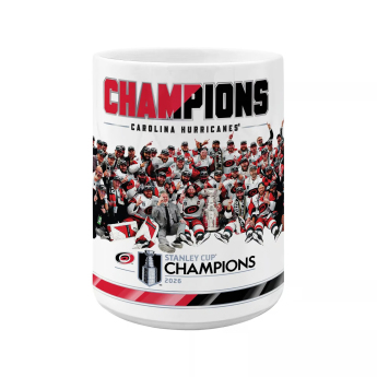 Hrnek Carolina Hurricanes NHL 2026 Stanley Cup Champions Jumbo