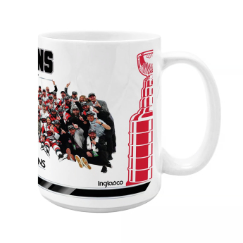 Hrnek Carolina Hurricanes NHL 2026 Stanley Cup Champions Jumbo