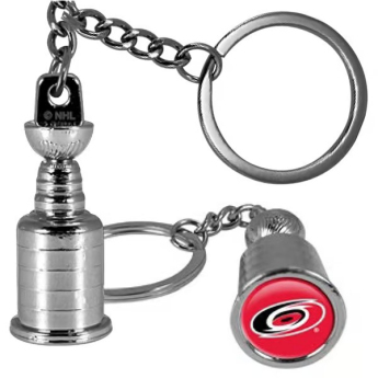 Carolina Hurricanes přívěšek na klíče NHL 2026 Stanley Cup Champions SC Key Chain