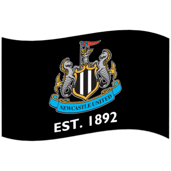 Newcastle United vlajka Established Flag