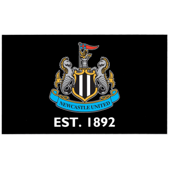 Newcastle United vlajka Established Flag