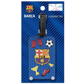FC Barcelona odznak Luggage Tag