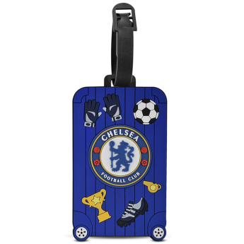 FC Chelsea odznak Luggage Tag