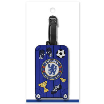 FC Chelsea odznak Luggage Tag