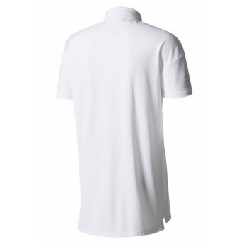 Real Madrid pánské polo tričko SSL white