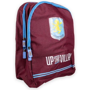 Aston Villa batoh na záda Up The Villa Backpack