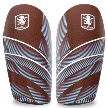 Aston Villa chrániče Fuse Shin Pads Kids