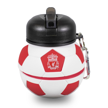 FC Liverpool láhev na pití Collapsible Football Drinks Bottle
