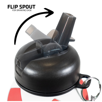 FC Liverpool láhev na pití Collapsible Football Drinks Bottle