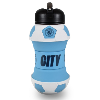 Manchester City láhev na pití Collapsible Football Drinks Bottle