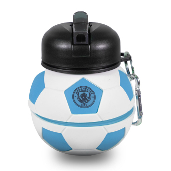 Manchester City láhev na pití Collapsible Football Drinks Bottle