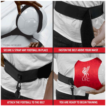 FC Liverpool míč Kick Trainer