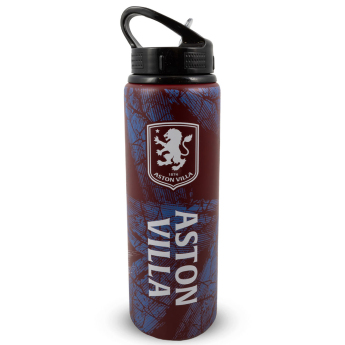 Aston Villa láhev na pití HD Printed Aluminium Drinks Bottle