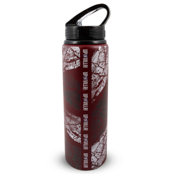 Aston Villa láhev na pití HD Printed Aluminium Drinks Bottle