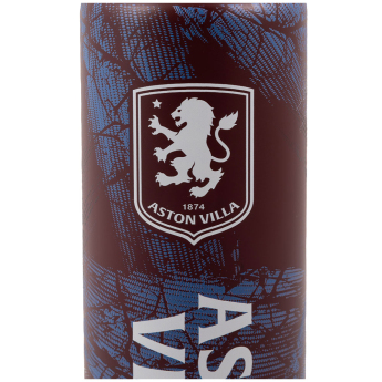 Aston Villa láhev na pití HD Printed Aluminium Drinks Bottle