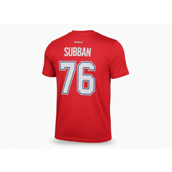Montreal Canadiens pánské tričko P.K. Subban #47 red