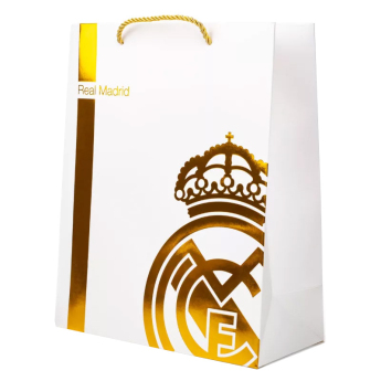 Real Madrid dárková taška Gold Small