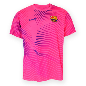 FC Barcelona dětský dres Entrenamiento fuscia