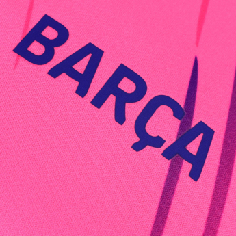 FC Barcelona dětský dres Entrenamiento fuscia