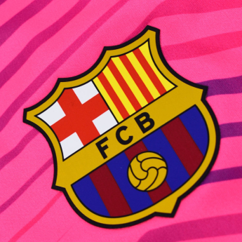 FC Barcelona dětský dres Entrenamiento fuscia