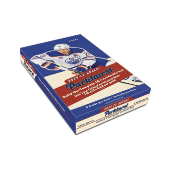 NHL produkty hokejové karty NHL 2025-26 Upper Deck Parkhurst Hockey Hobby box